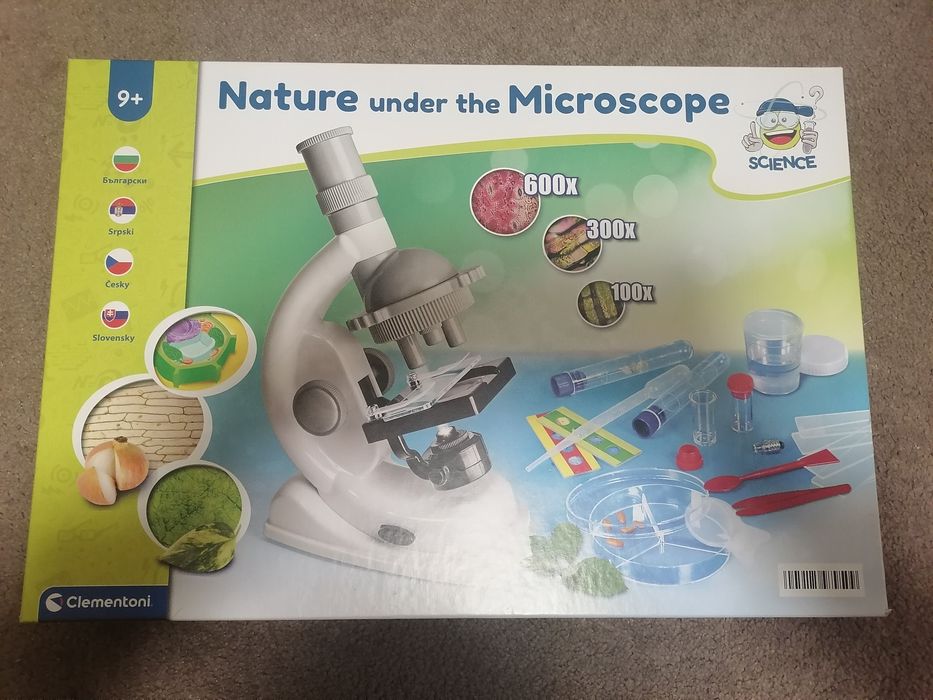Детски микроскоп