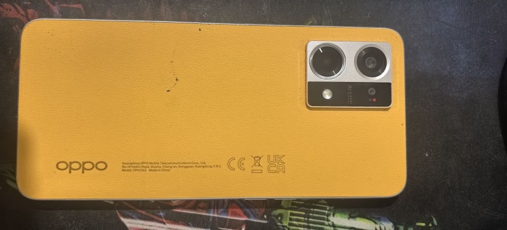 Oppo Reno 7  рено