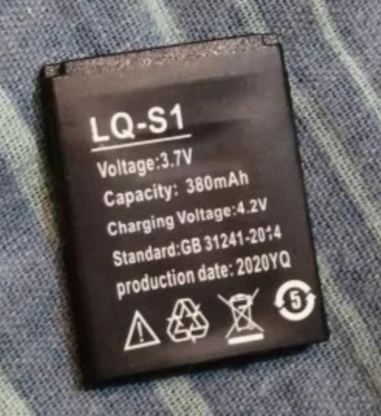 Аккумулятор (батарейка) 380мАч