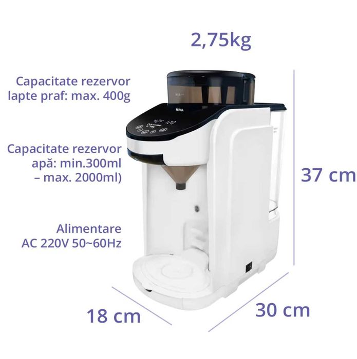 Espressor easycare baby