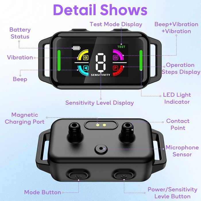Нашийник против лай Yaskyly