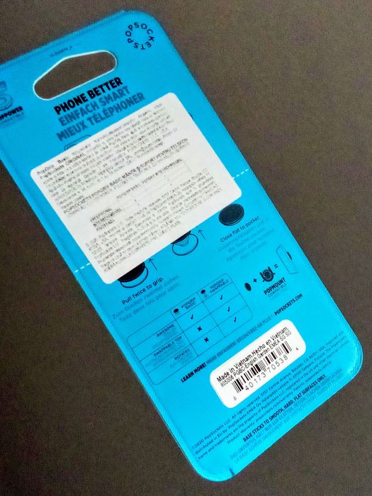 Suport universal pentru telefon mobil / tabletă Popsockets