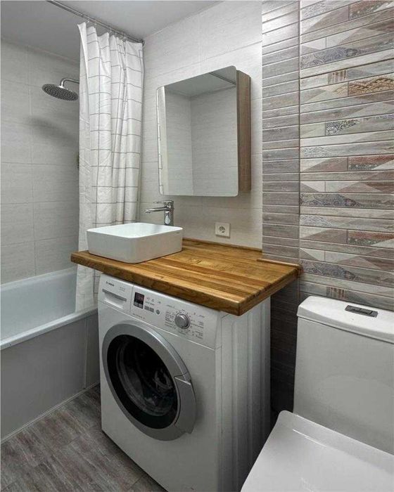 2х комнатная с ремонтом на Евразии