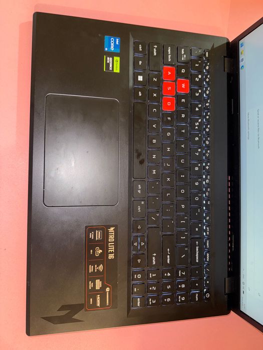 Acer Nitro Lite 16 NL16-71G-51L6, (NH.DAEEX.002) 16" WUXGA / Intel Core i5-13420H / RAM 16 ГБ / SSD 512 ГБ / RTX 4050