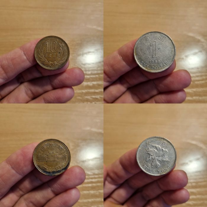 Монеты разных Стран / Одним лотом