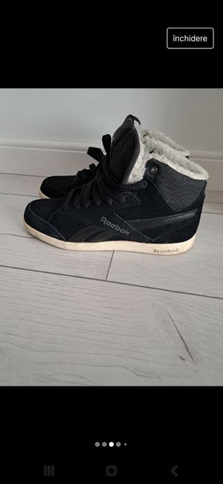 Ghete  piele naturala puma marimea 37 23.5cm