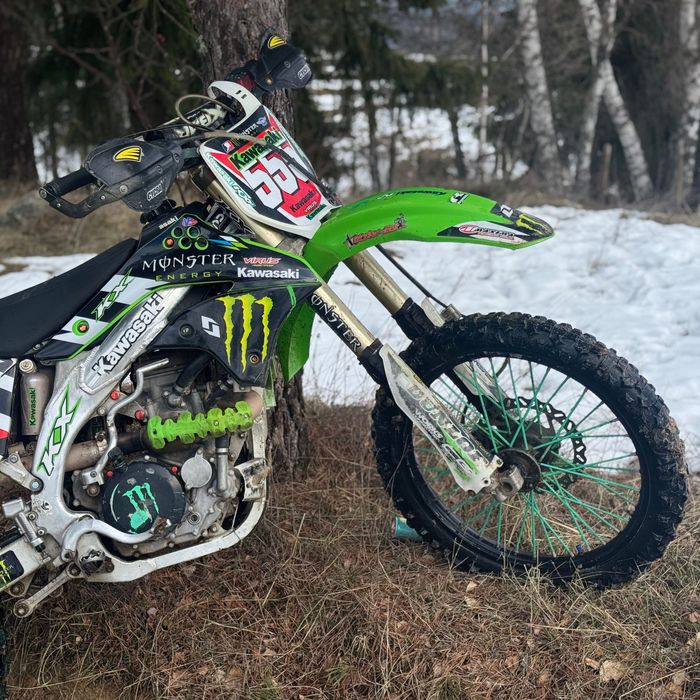 Kawasaki kxf450 2009g