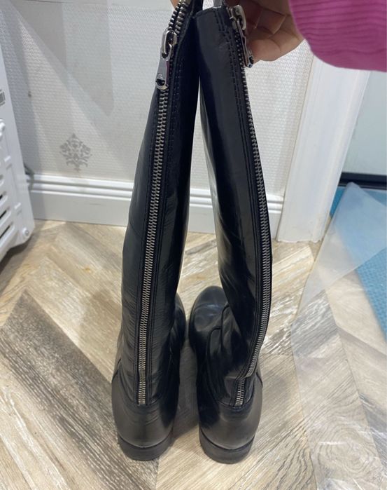 Продам сапоги ИТАЛИЯ винтажные