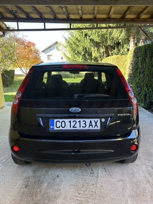 Ford Fiesta 1.25 бензин 2008 FACELIFT