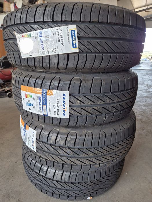 Anvelope 225/65R16C Sebring M+S sunt noi! Cauciucuri 225/65R16C Sebrin