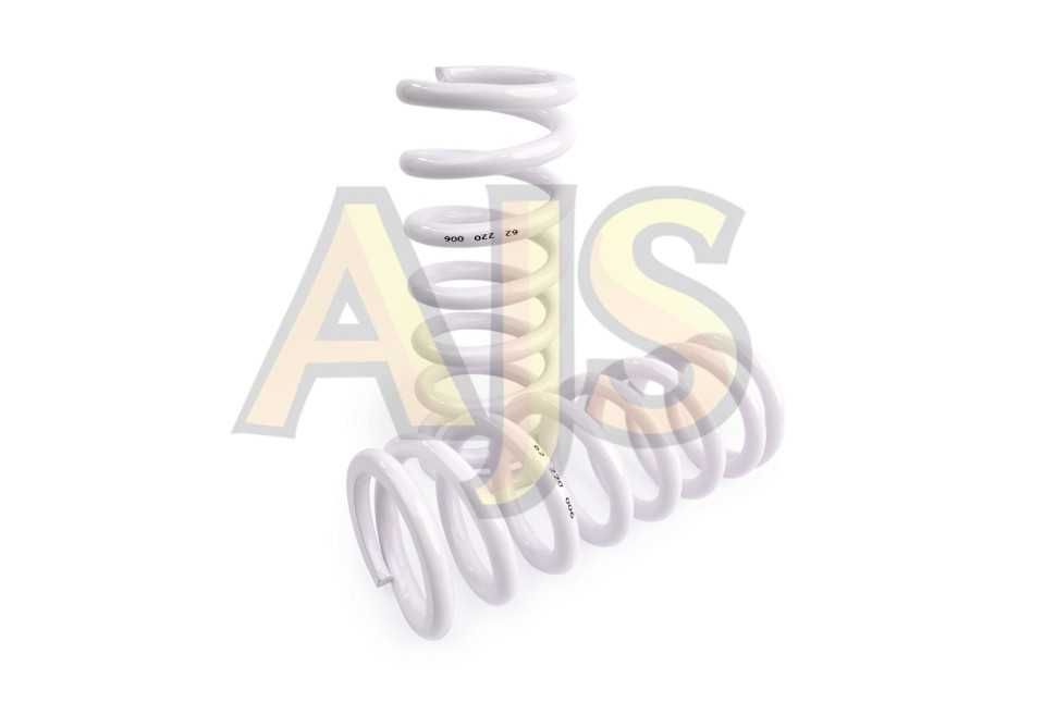 Пружины койловера 220мм, диаметр внутренний 62мм, жесткость 10кг (пара