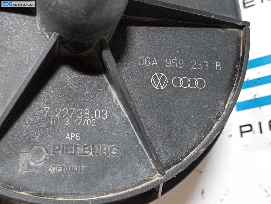Pompa de Aer Secundara Audi A4 B5 1.6 1.8 2.4 2.8 1997 - 2001 Cod 06A959253B 72273803 [M7481]