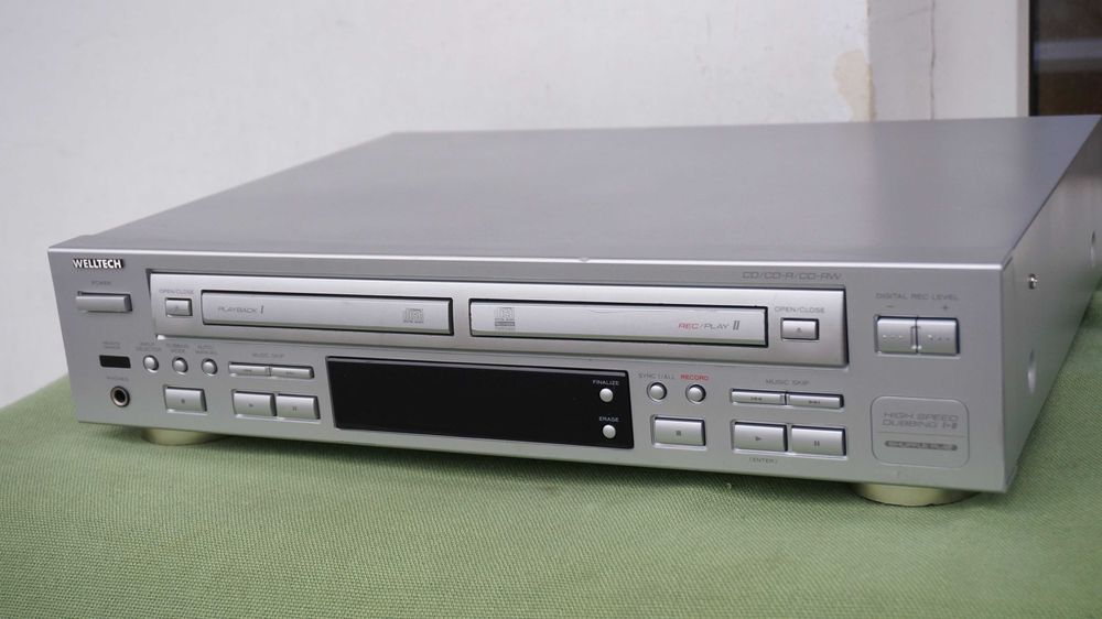 CD audio recorder Welltech 20666