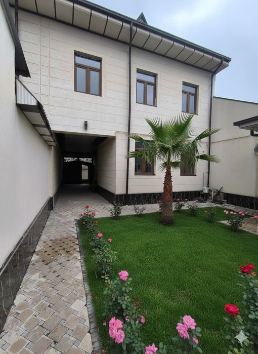 Продается двухэтажный дом в районе Сергели, Старые Сергели.
Площадь до