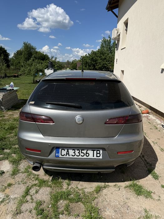 Alfa romeo 159 SW на части