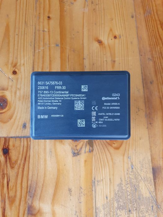 Senzor Radar/Distronic/ACC FRR-30 Bmw G60 G70 G05 G06 G07 U10 U11 U06