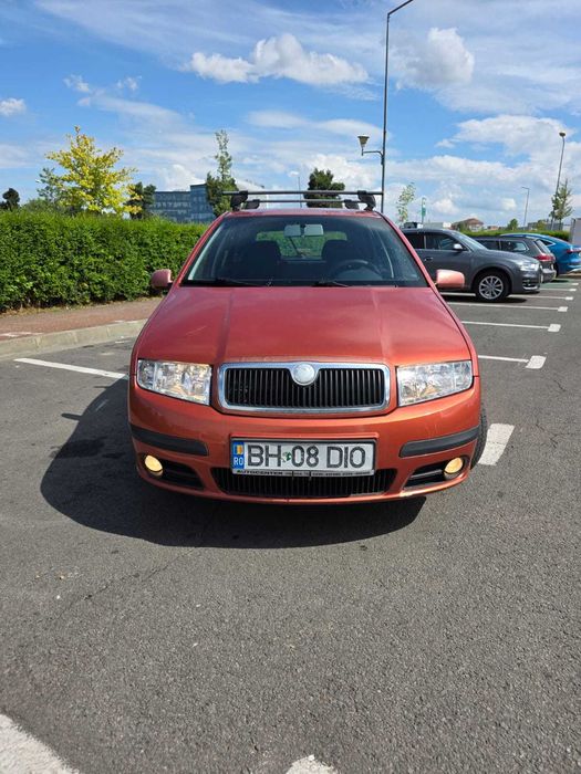 De Vanzare Skoda Fabia an 2008, 219.983 km