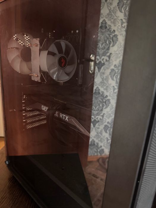Игровой компьютер RTX 3070 I5 12400F