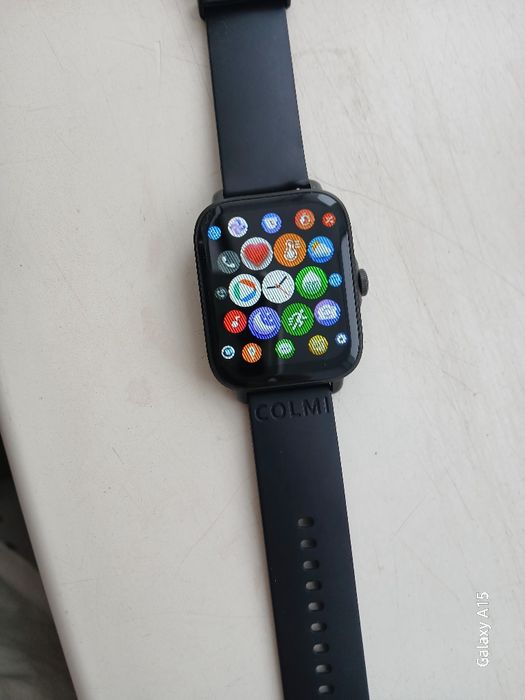 Смартчасы colmi  p28 plus