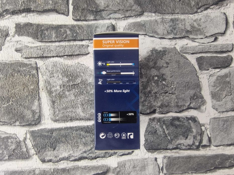 2 бр. Крушки  D2S Xenon 6000 K. +50%, Крушка Ксенон