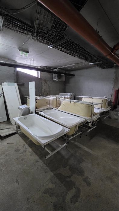 Вана за баня комплект с носеща конструкция