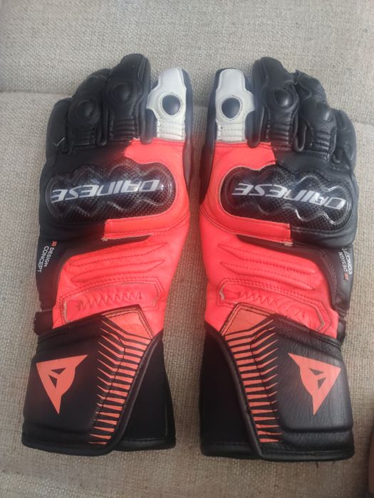 Ръкавици Dainese Carbon 4 Long Leather Gloves