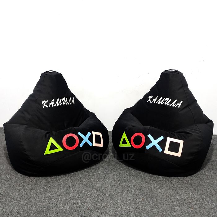 Кресло мешок, binbag bianbeg beanbag, кресло груша, бескарасный пуфик