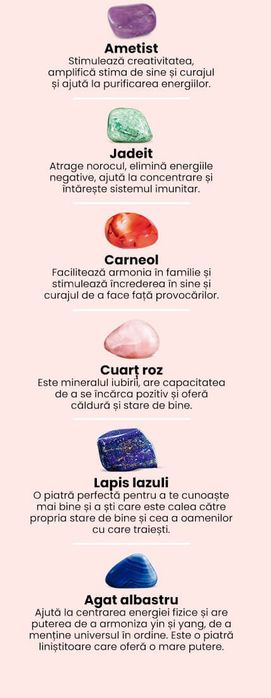 Colecție   Energia Pietrelor