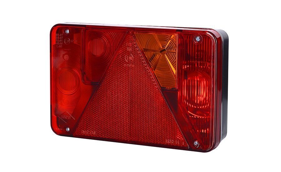 Set lampa stop si cablaj ZPR597