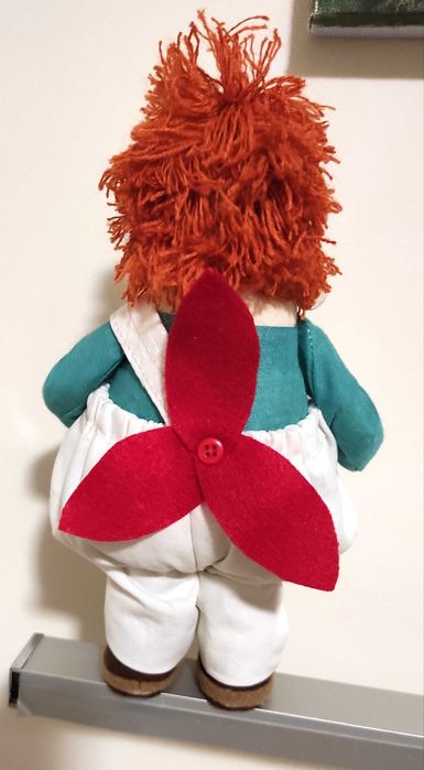 Кукла Карлсън. Ръчна изработка.