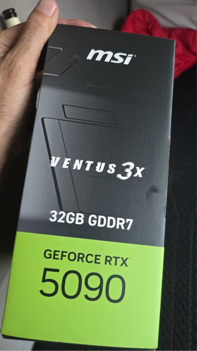 GeForce RTX™ 5090 32G VENTUS 3X OC