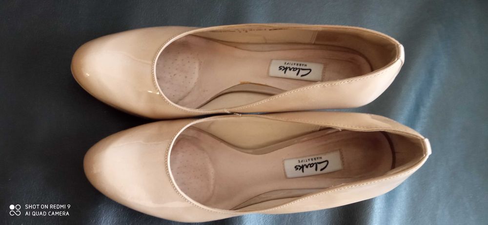 Кожени обувки Clarks