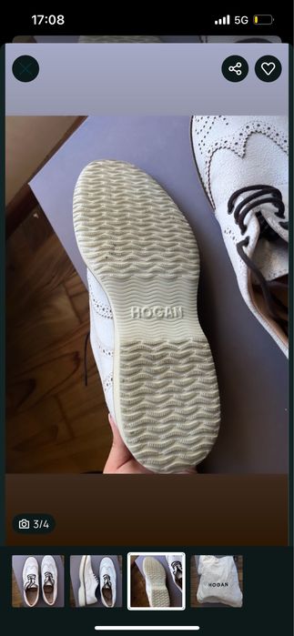 Hogan оригинални обувки