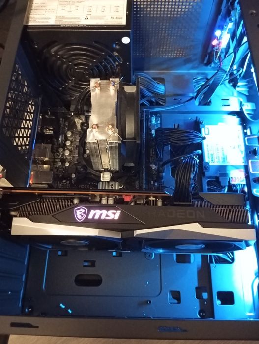 Видеокарта msi gaming x 6600xt