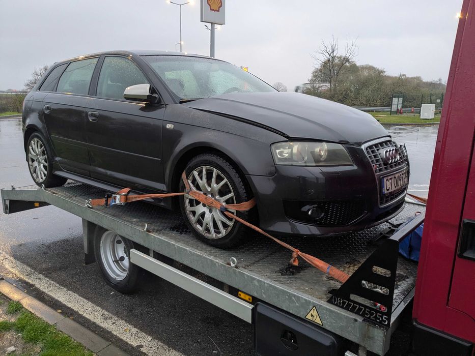 Audi A3 8PА, 2.0 TDI BKD 2005 – Продава се цяла на части.