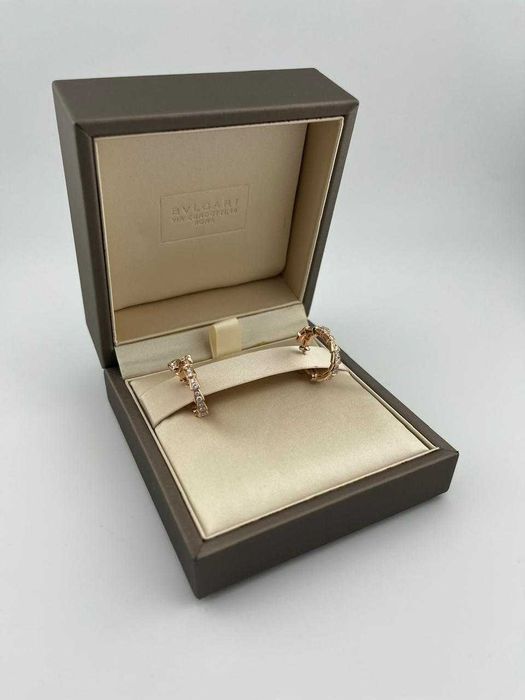 Серьги Bvgari Serpenti