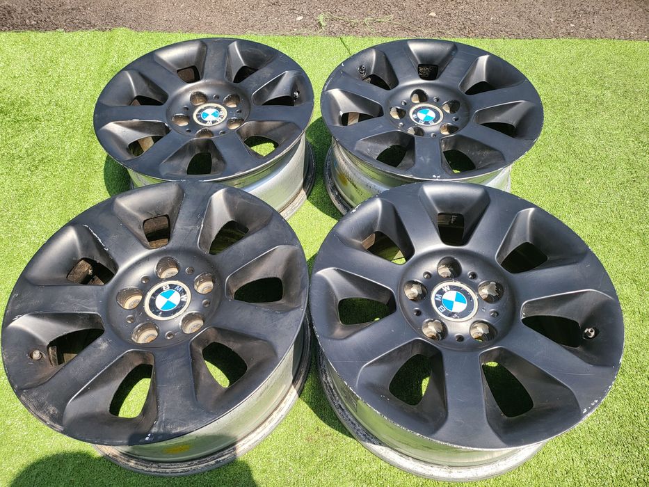 Лети джанти 16 5х120 BMW E60 / E61 ET20 черни