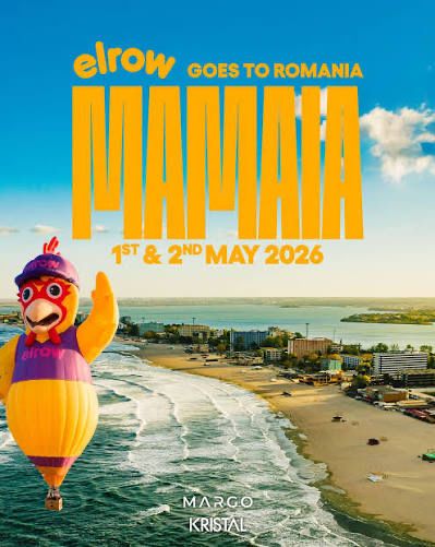 Bilet Elrow Mamaia general acces - 2 days - 150 lei