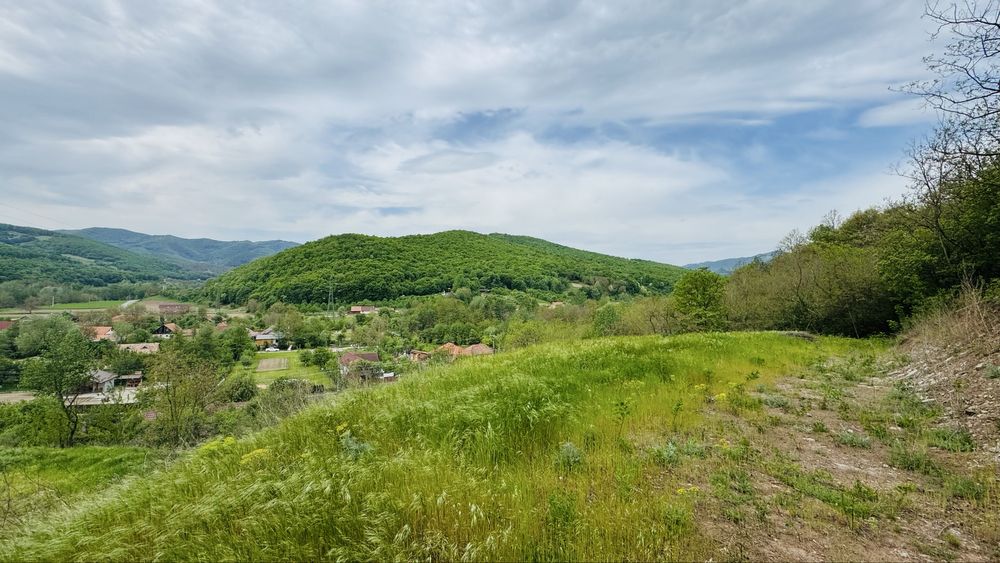 Teren 4300 mp intravilan Ampoita Panoramic - langa padure - apa+curent
