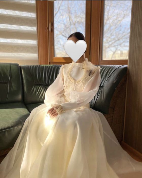 Платье на кыз узату