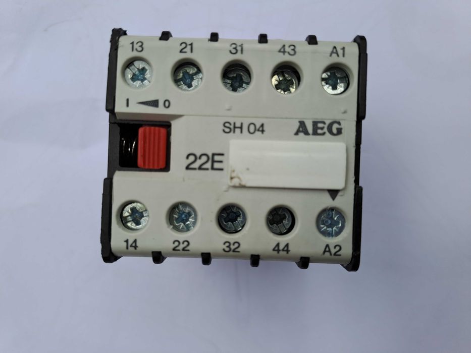 Contactori AEG LS 7 - 10E si AEG LS 07 - 10E