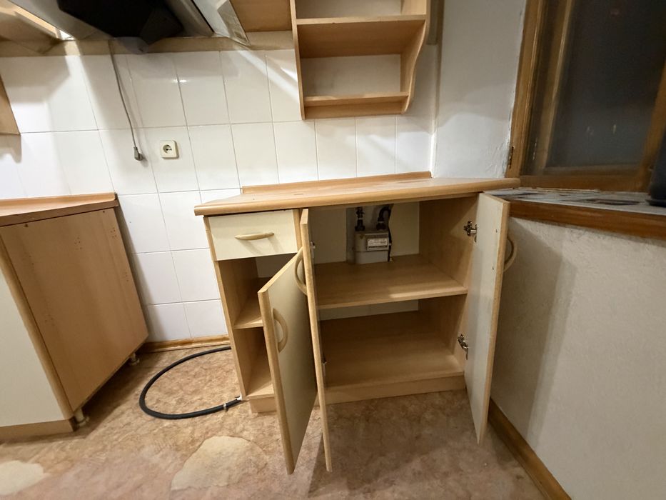 Кухонный гарнитур бесплатно