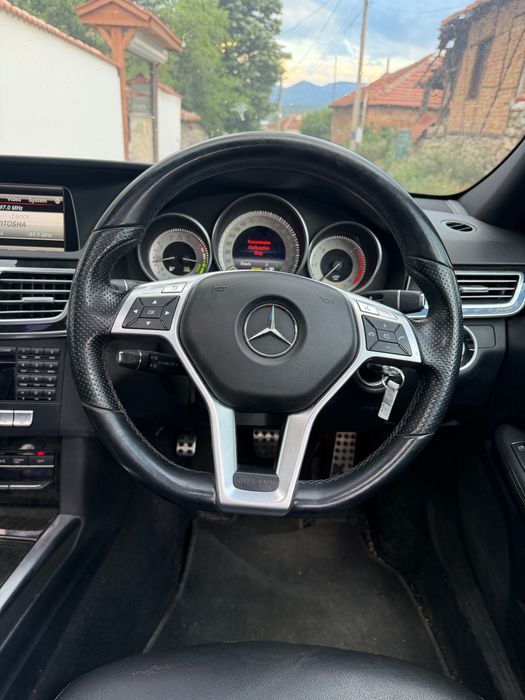 Mercedes W212 Facelift На Части