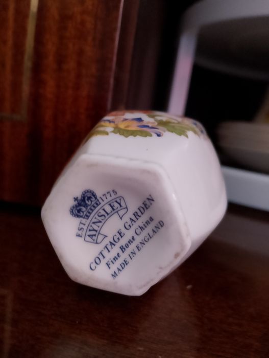 Малки всички от костен порцелан