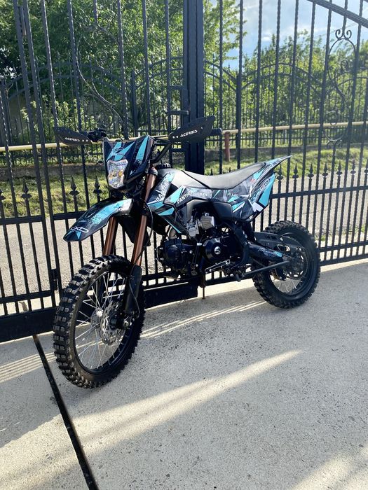 Vând cross kxd phanter 140cc