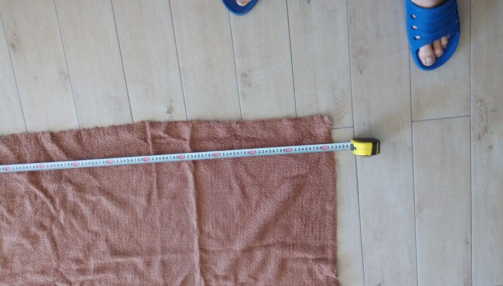 Булана - Китеник или Губер светло кафява2бр  1,6/1,4м +1бр