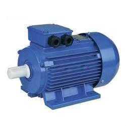 Монофазен Електро Двигател Ел. мотор с медни намотки Чугунен Корпус