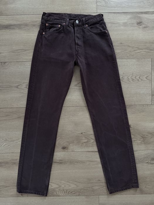 Blugi LEVIS 501 Vintage Maro Barbati | Marime 32 x 32 (Talie 76 cm)