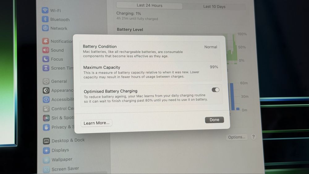 Macbook Air M2 8Gb ram 256Gb SSD 13"