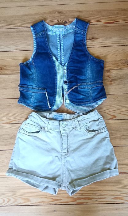 НОВИ!Оригинални Nike долнище и блуза и др.качествени дрешки р-р 152 см